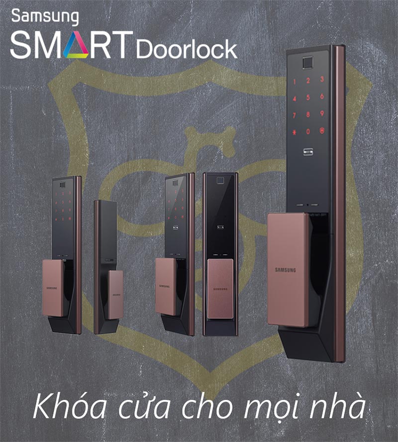 Khóa cửa vân tay cho cửa cổng
