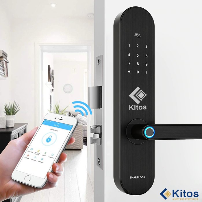 Khóa cửa vân tay điều khiển từ xa tốt nhất thị trường hiện nay