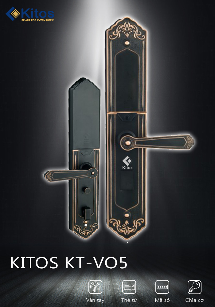 khóa cửa vân tay nào cho biệt thự, chung cư cao cấp