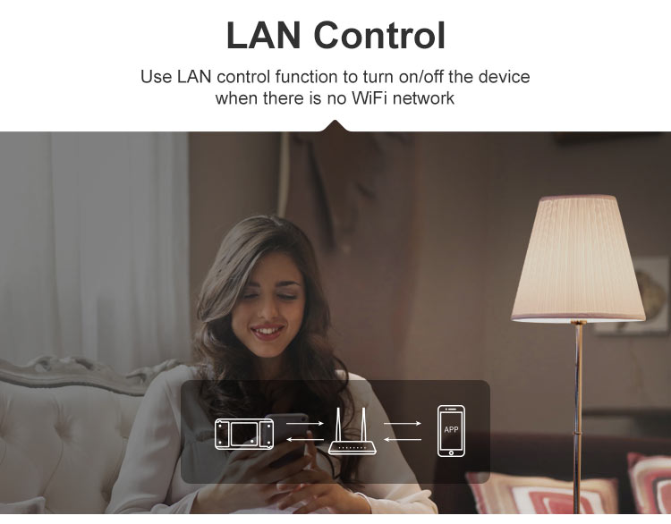 Công tắc thông minh WiFI DIY 10A
