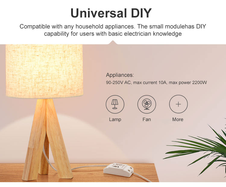 Công tắc thông minh WiFI DIY 10A
