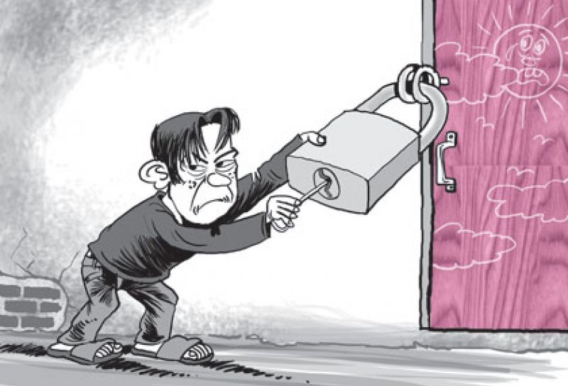 Đối phó với những nguy cơ trộm cắp đang rình rập xung quanh ngôi nhà của bạn