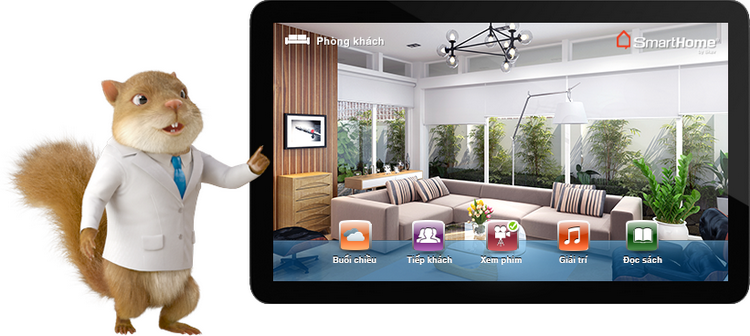 Nhà thông minh smarthome là gì ? đơn vị cung cấp hệ thống smarthome tốt nhất ?