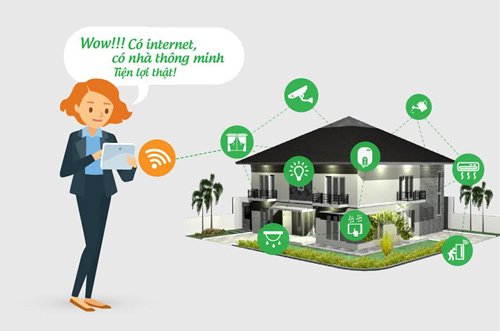 Những tiện ích không ngờ của nhà thông minh đem lại