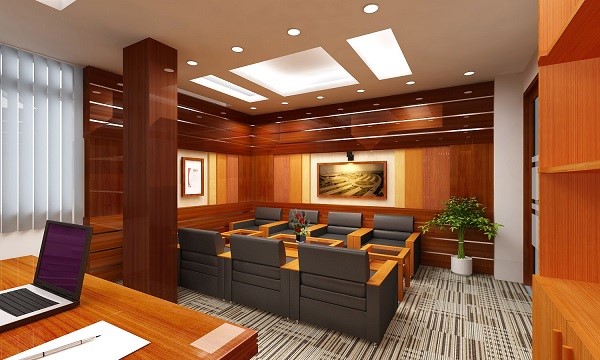 Lựa chọn thiết kế nội thất đồ gỗ văn phòng phù hợp nhất