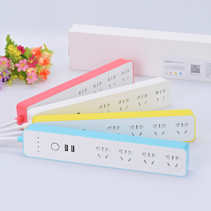 Ổ Cắm 4 Cổng Kéo Dài Điều Khiển Qua Wifi SmartHomePlus TC4