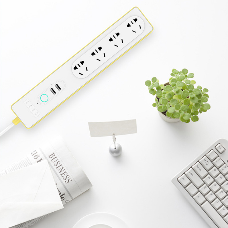 Ổ Cắm 4 Cổng Kéo Dài Điều Khiển Qua Wifi SmartHomePlus TC4