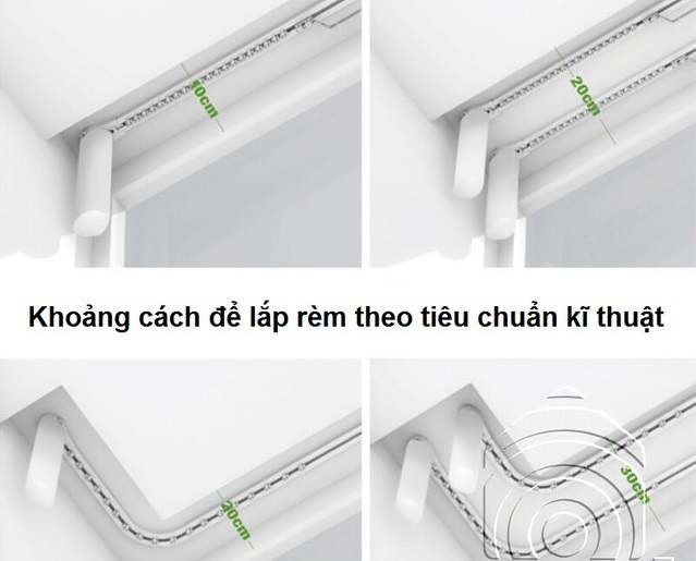 Động Cơ Rèm Thông Minh Có Phản Hồi Geeklink FM-1