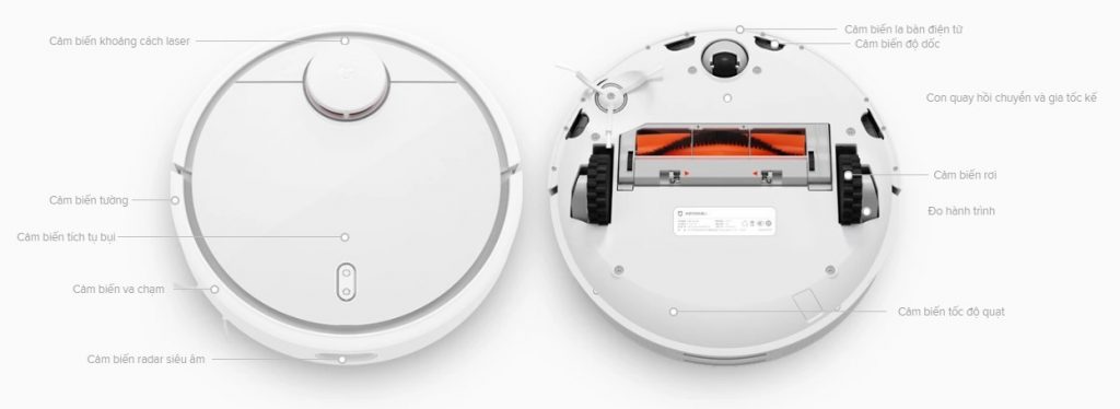 Robot hút bụi Xiaomi Robot Vacuum Gen 1