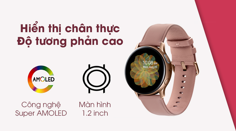 Đồng hồ thông minh Samsung Galaxy Watch Active 2 40mm