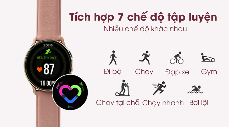 Đồng hồ thông minh Samsung Galaxy Watch Active 2 40mm