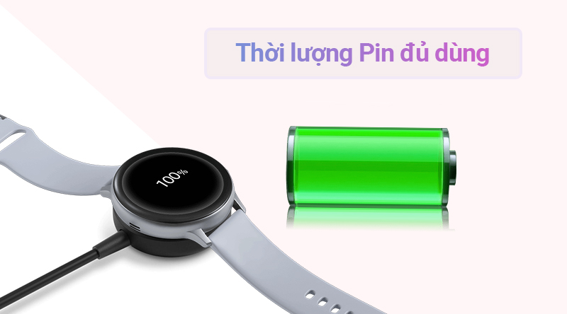 Samsung Galaxy Watch Active 2 44mm viền nhôm dây sillicone