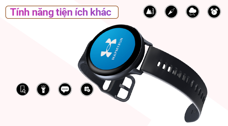 Samsung Galaxy Watch Active 2 44mm viền nhôm dây sillicone