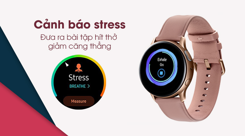 Đồng hồ thông minh Samsung Galaxy Watch Active 2 40mm