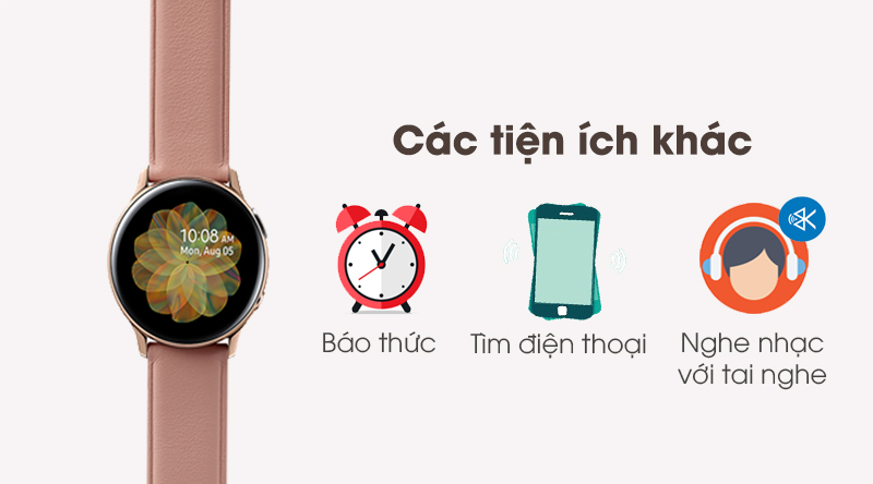 Đồng hồ thông minh Samsung Galaxy Watch Active 2 40mm