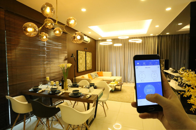 tiện ích của nhà thông minh