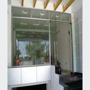 cửa thủy lực 1 cánh