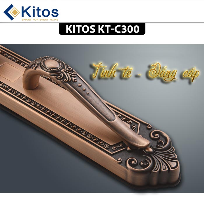 Khóa cửa vân tay Kitos KT-C300
