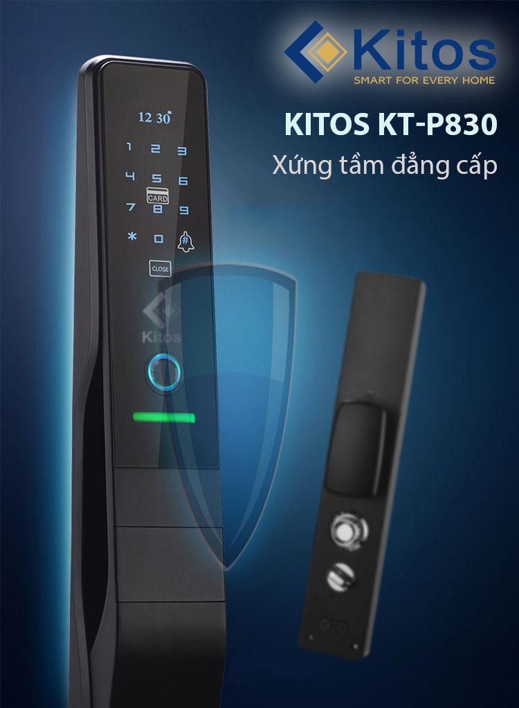 khoá cửa điện tử Kitos KT-P830