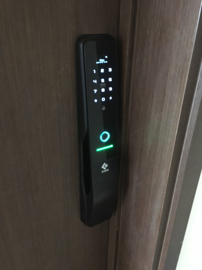 Khóa cửa vân tay Kitos KT-P830