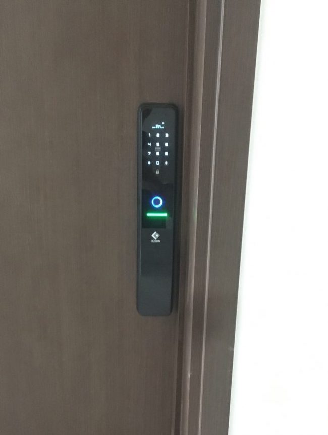 Khóa cửa vân tay Kitos KT-P830