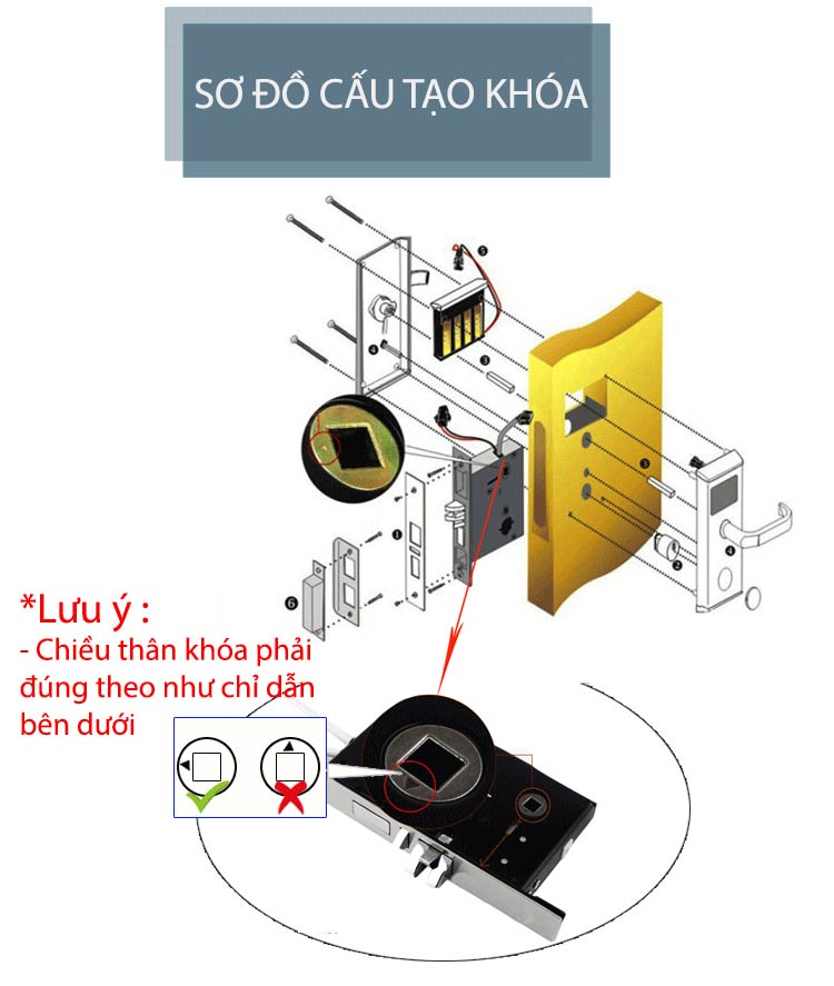 Khóa thẻ từ khách sạn Kitos KC-763