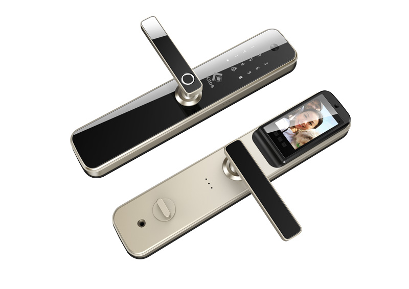 Khóa cửa vân tay camera Kitos X3