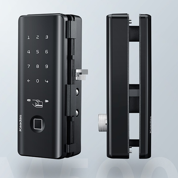 Khóa điện tử cửa kính Kaadas M500
