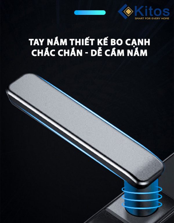 Khoá vân tay cửa nhôm Kitos KT-AL38