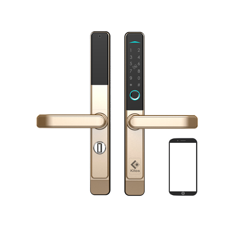 Khóa cửa nhôm mở qua App Kitos KT-AL38 Plus