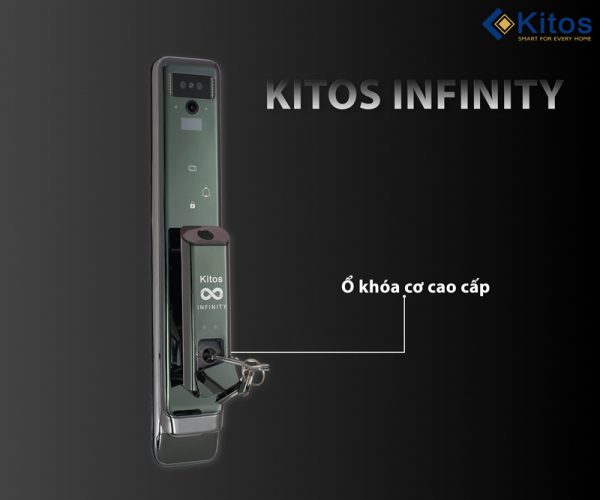 Khoá cửa vân tay Kitos Infinity cao cấp