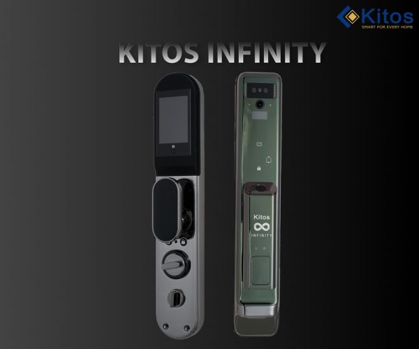 Khoá cửa vân tay Kitos Infinity cao cấp
