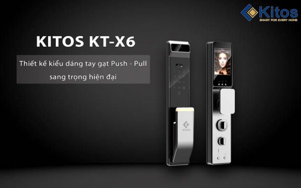 Khoá vân tay camera chuông hình Kitos KT-X6