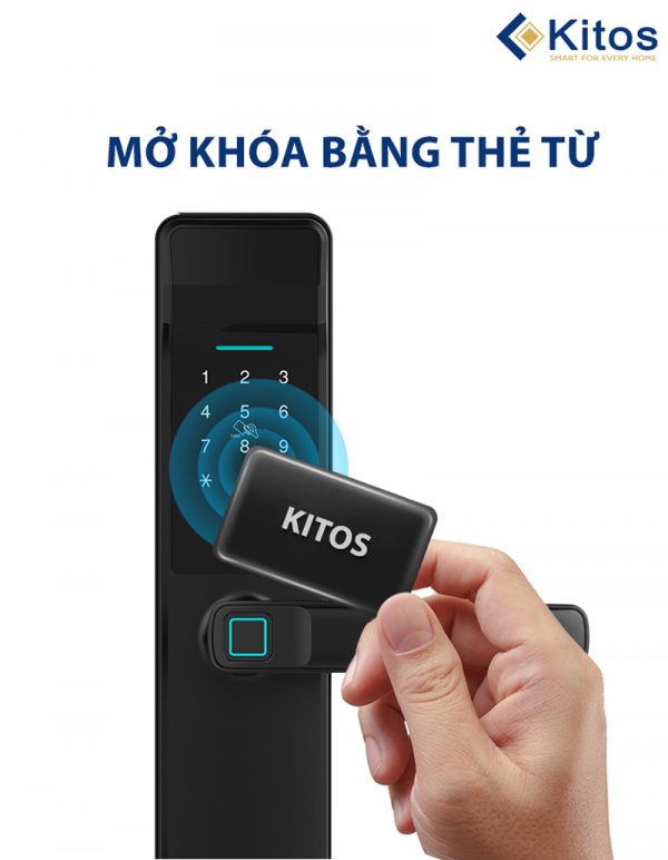 Khóa cửa vân tay Kitos KT-G300