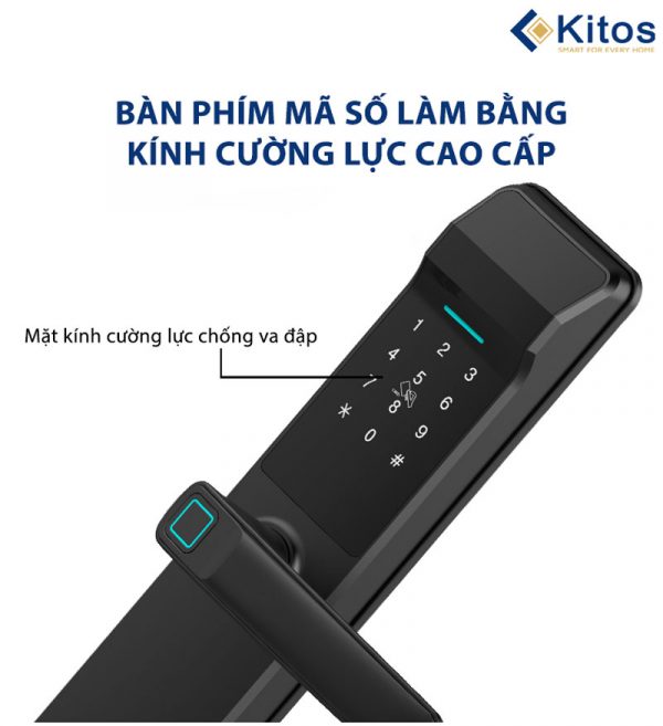 Khóa cửa vân tay Kitos KT-G300