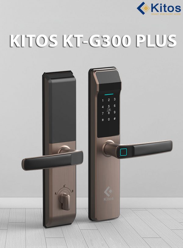 Khóa cửa vân tay Kitos KT-G300 Plus