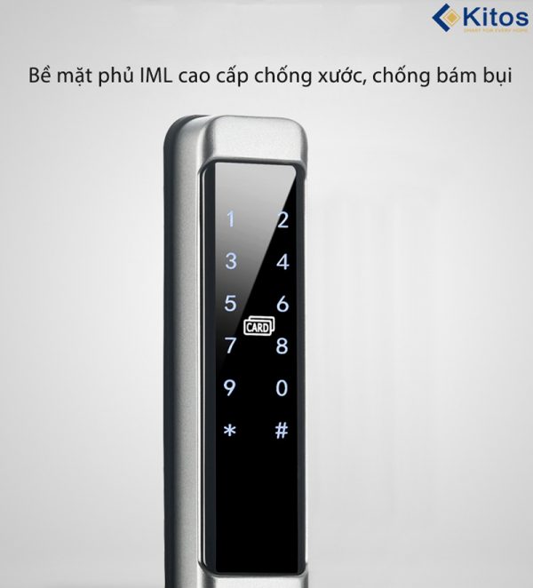 Khóa vân tay cửa nhôm Kitos KT-AL650