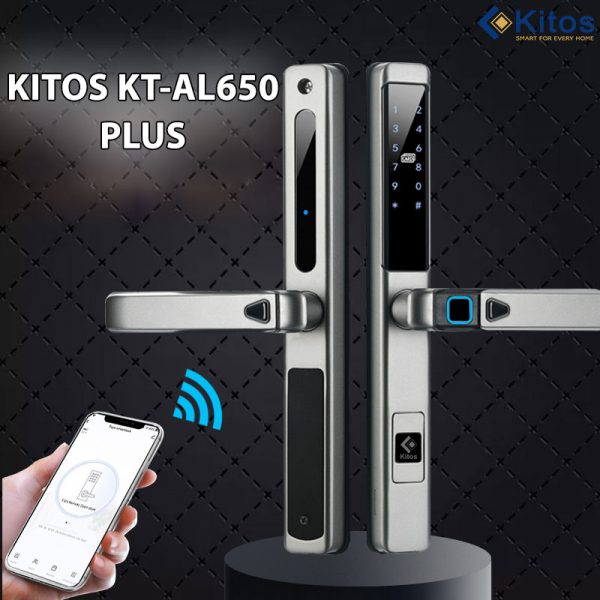 Khóa vân tay cửa nhôm Kitos KT-AL650 Plus