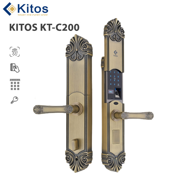 Khóa vân tay Kitos KT-C200 tân cổ điển