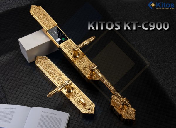 Khóa cửa điện tử tân cổ điển Kitos KT-C900